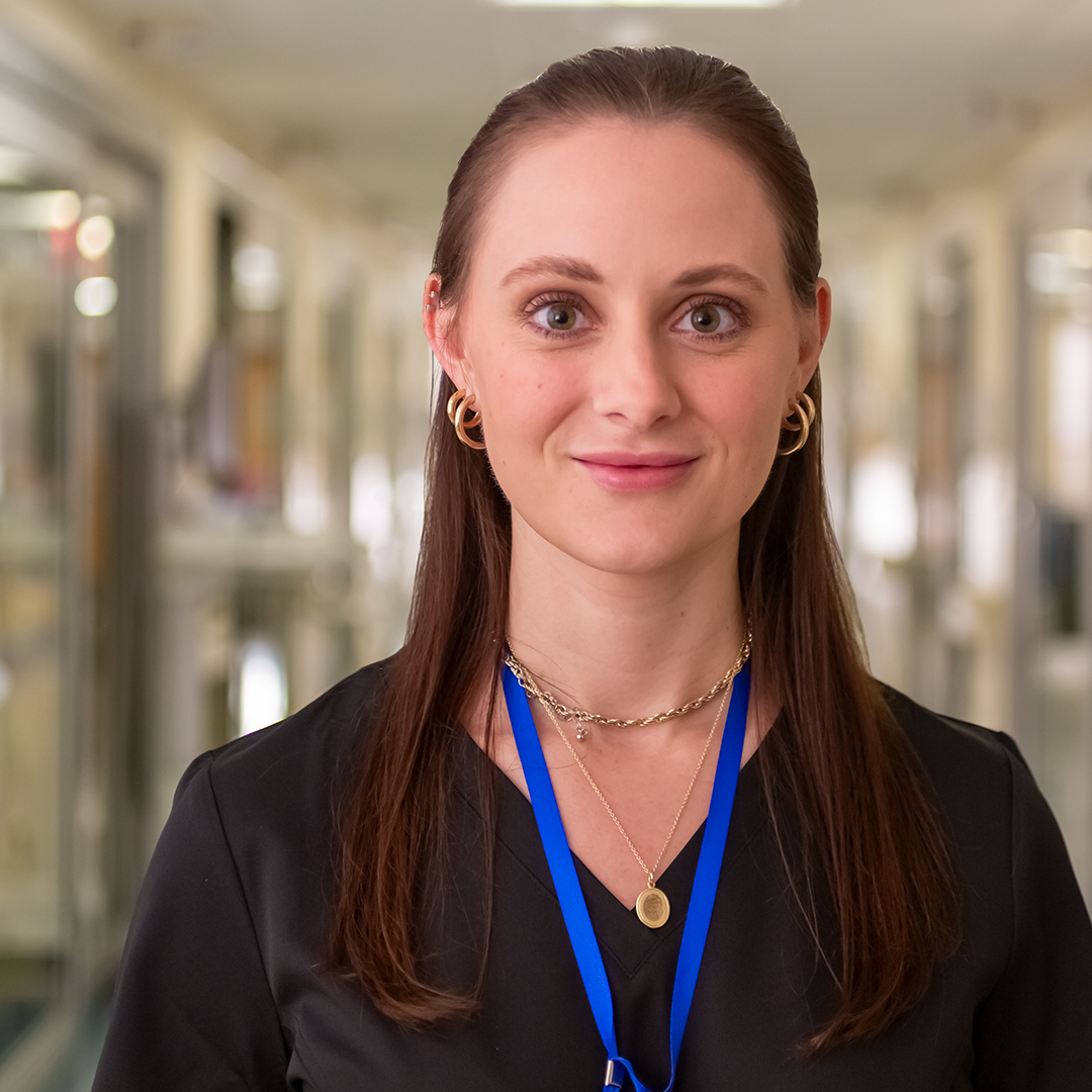 Headshot of emergency medicine pharmacist Brianna Latta.